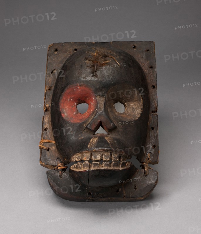 Mask, Nigeria, Unknown. Creator: Unknown.