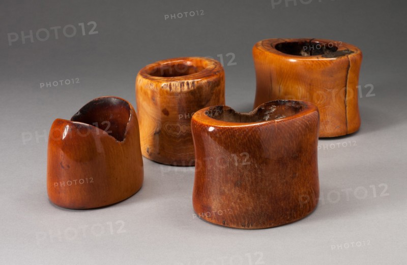 Four Bracelets, Nigeria, Probably 19th century. Creator: Unknown.