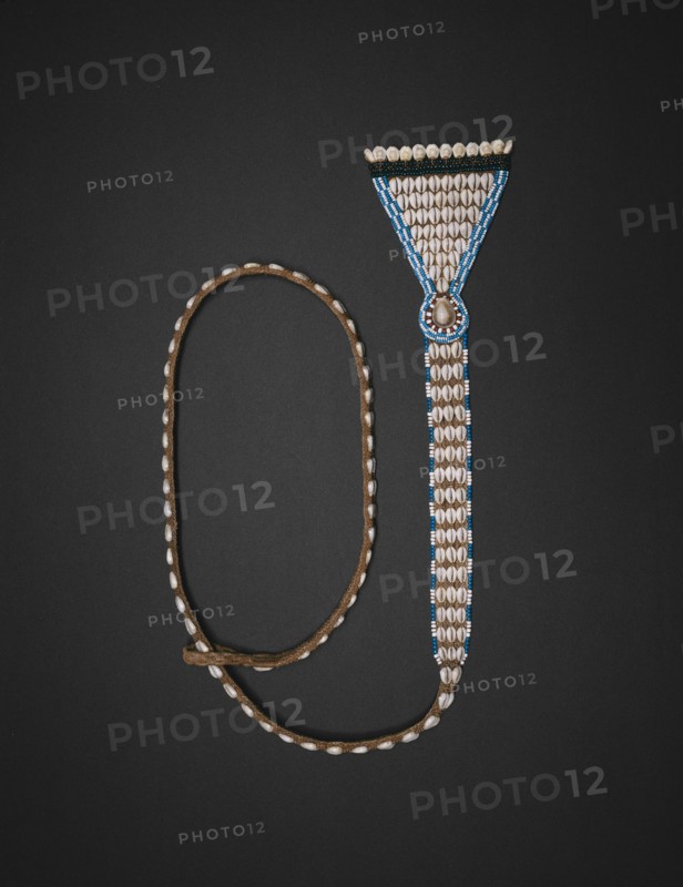 Pendant Belt (Nkody Mupaap), Democratic Republic of the Congo, 19th century. Creator: Unknown.