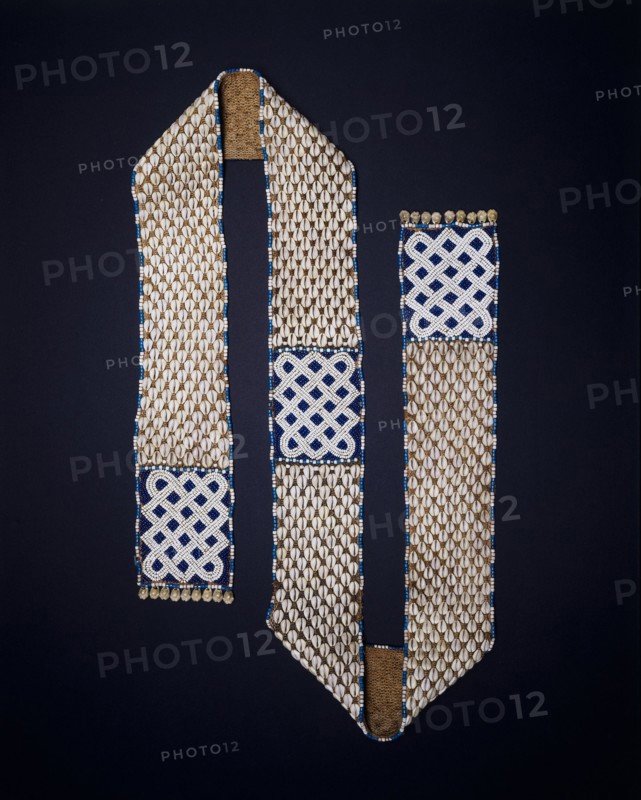 Belt (Yeemy Mambolmashet), Democratic Republic of the Congo, 19th century. Creator: Unknown.
