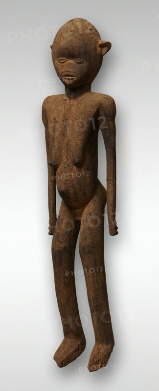 Female Figure (Bateba Phuwe), Burkina Faso, Late 19th or early 20th century. Creator: Unknown.