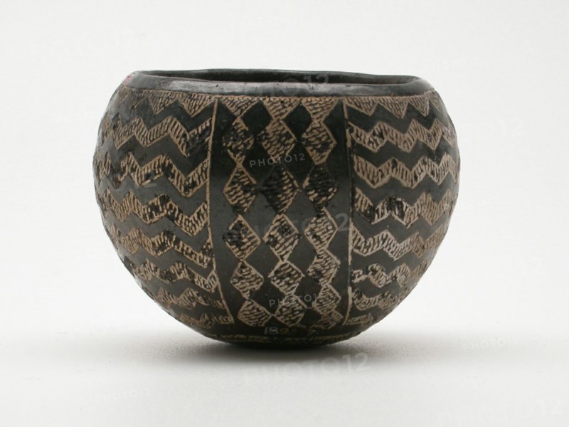 Bowl, Ancient Egypt, 2000-1750 BCE. Creator: Unknown.