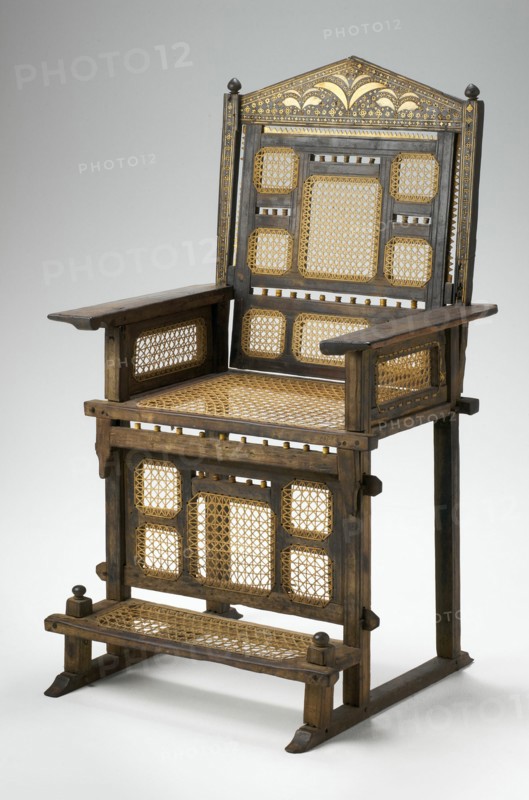 Chair (Kiti Cha Enzi), Kenya, 19th century. Creator: Unknown.
