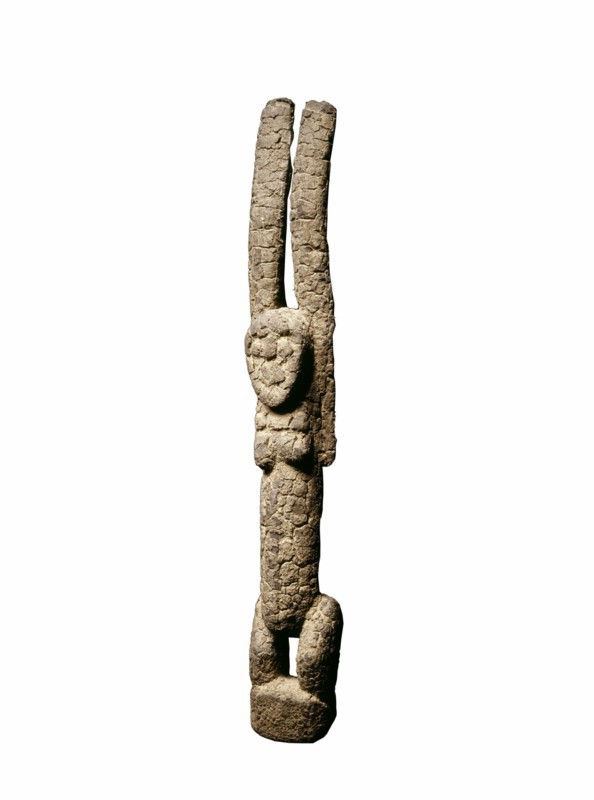 Female Figure, Mali, 11th-19th century. Creator: Unknown.