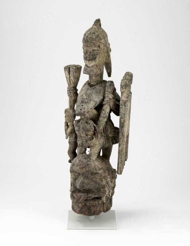 Headdress (Jagún Jagún), Nigeria, Mid- late 19th century. Creator: Unknown.