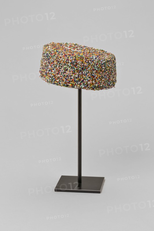 Royal Cap (Orikogbofo), Nigeria, Early/mid-20th century. Creator: Unknown.