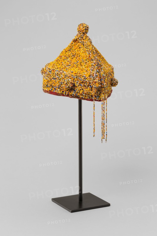 Royal Cap (Orikogbofo), Nigeria, 20th century. Creator: Unknown.