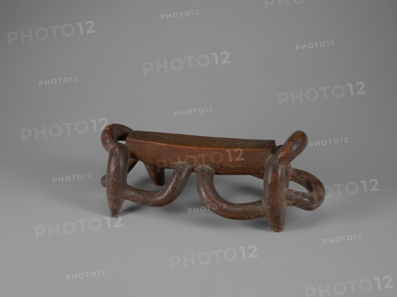 Neckrest (Isicamelo), South Africa, 19th century. Creator: Unknown.