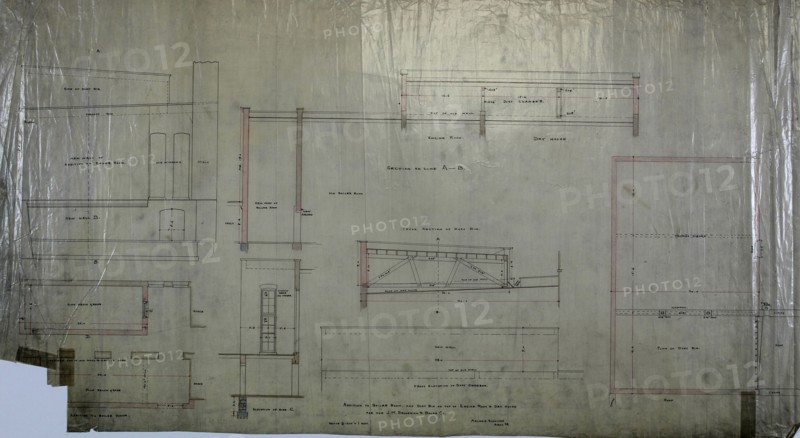 J.M. Brunswick, & Belke Co., Chicago, Illinois, Addition, c. 1883. Creator: Adler & Sullivan.