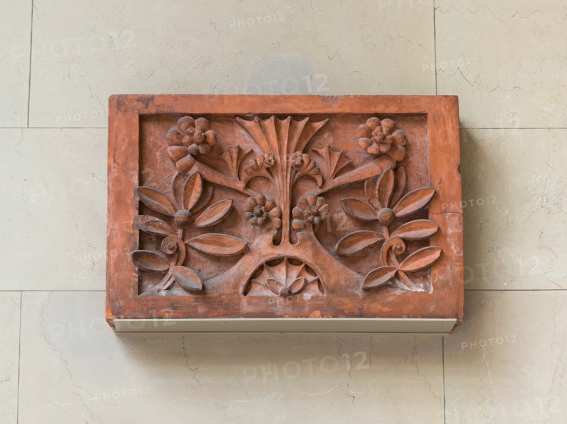 Rosenfeld Building: Spandrel Panel, 1881/82. Creator: Adler & Sullivan.
