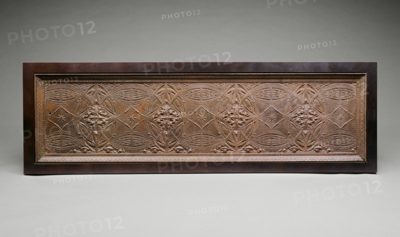 Chicago Stock Exchange Building, 30 North La Salle Street, Chicago, Illinois: Frieze Panel.., 1893/9 Creator: Adler & Sullivan.
