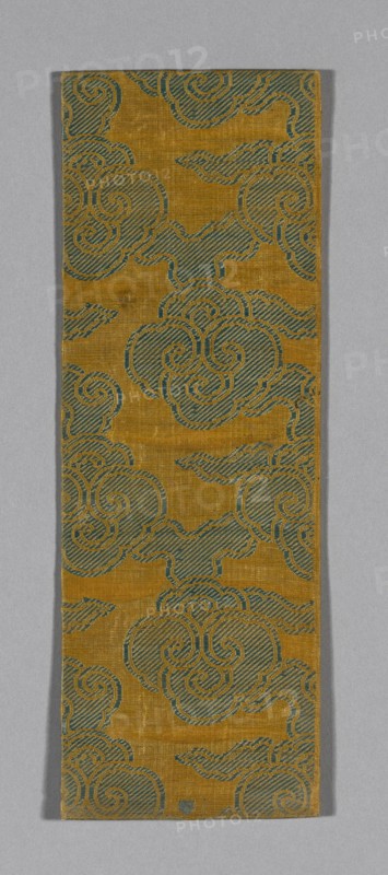 Sutra Cover, China, Ming dynasty (1368-1644), c. 1590's. Creator: Unknown.