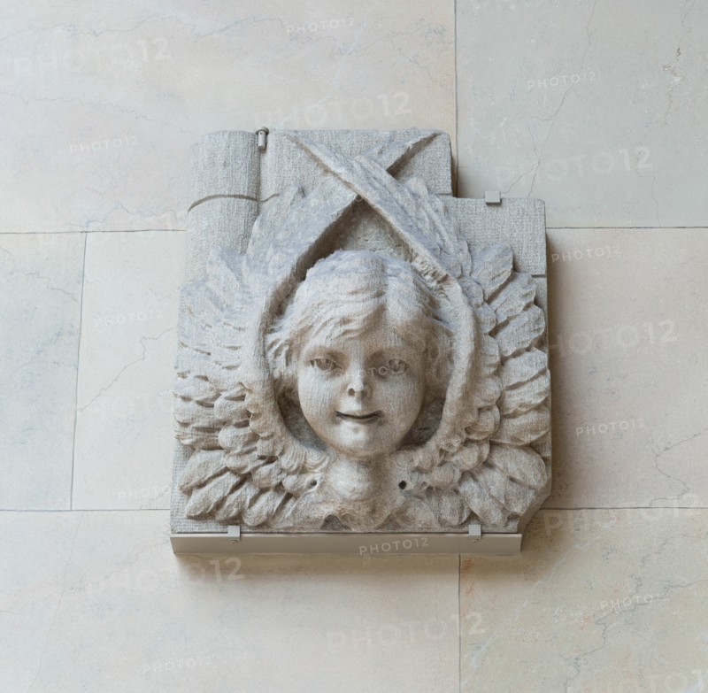 Victor Falkenau House, Chicago, Illinois, Stringcourse Element, 1888-89. Creator: Adler & Sullivan.