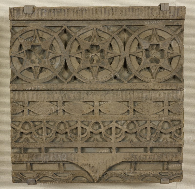 Chicago Stock Exchange Building, Facade Panel, 1894. Creator: Adler & Sullivan.
