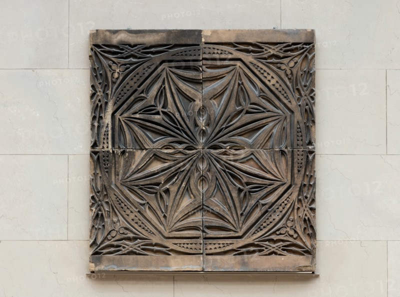 Spandrel Panel from the Saint Nicholas Hotel, St. Louis, Missouri, 1892/93. Creator: Adler & Sullivan.