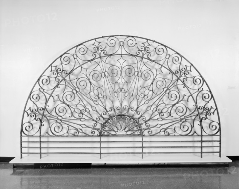 Lunette from the Commerce Building, Chicago, Illinois, 1885/86. Creator: Burnham and Root.