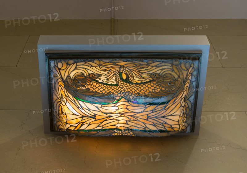 Fisher Building: Light Fixture from Lobby, 1896. Creator: Daniel Burnham.