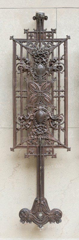 Schlesinger and Mayer Company Store, Chicago, Illinois, Baluster, 1898-1899. Creator: Louis Sullivan.