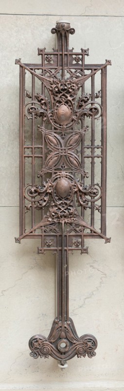 Schlesinger and Mayer Company Store, Chicago, Illinois, Baluster, 1898-1899. Creator: Louis Sullivan.