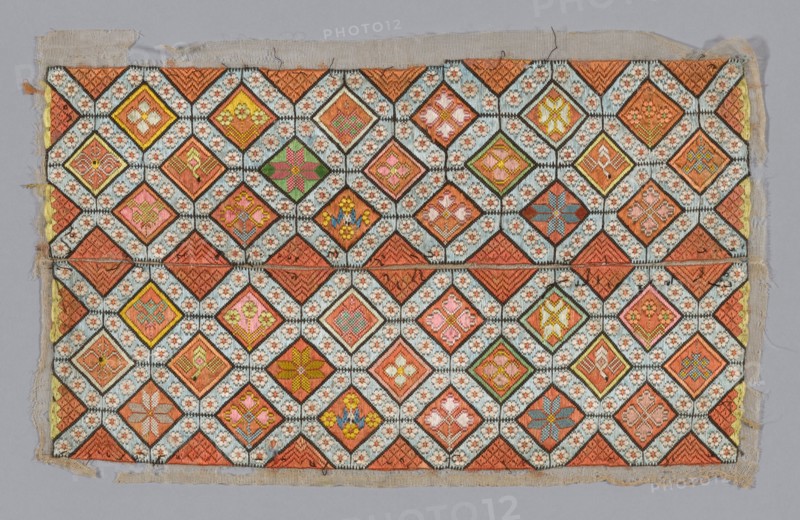 Panel, China, Qing dynasty (1644-1911), 1875/1900. Creator: Unknown.