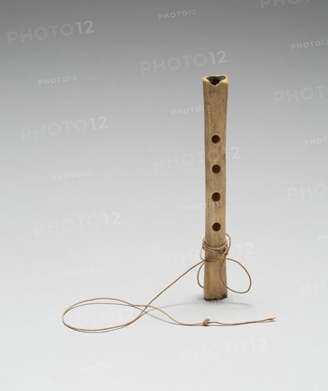 Flute, 180 B.C./A.D. 500. Creator: Unknown.