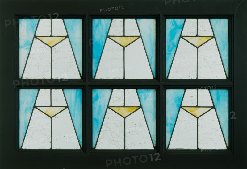 Ravinia Park Casino Building: Window, 1904 (building demolished in 1986). Creator: Peter Joseph Weber.