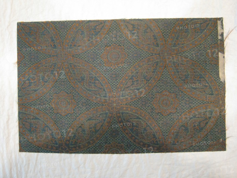 Fragment, Japan, Edo period (1615-1868), 1700/25. Creator: Unknown.