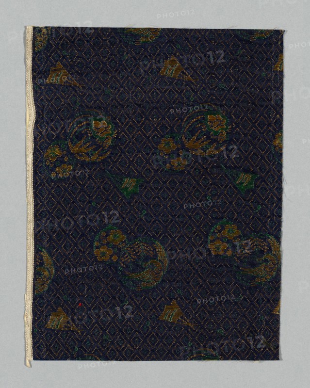 Fragment, Japan, Edo period (1615-1868), 1775/1800. Creator: Unknown.