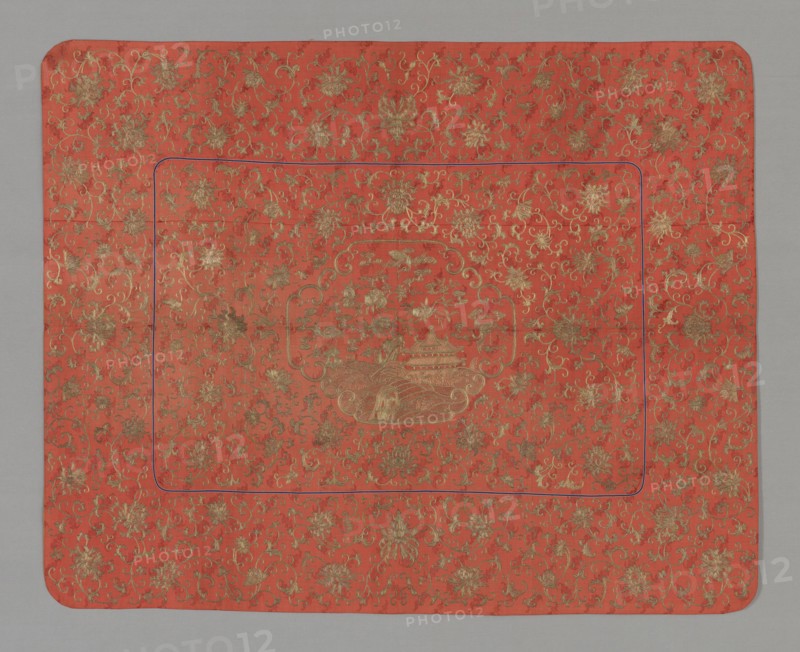 K'ang Cover, China, Qing dyansty (1644-1911), 1800/50. Creator: Unknown.
