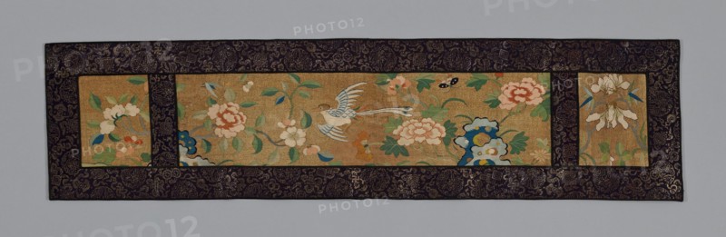 Valance, China, Ming dynasty(1368-1644), 1600/44. Creator: Unknown.