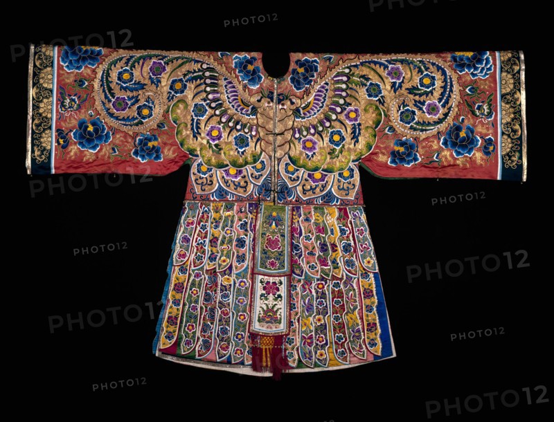Man's Theater Costume (Reversible), China, Qing dynasty (1644-1911), 1850/1900. Creator: Unknown.