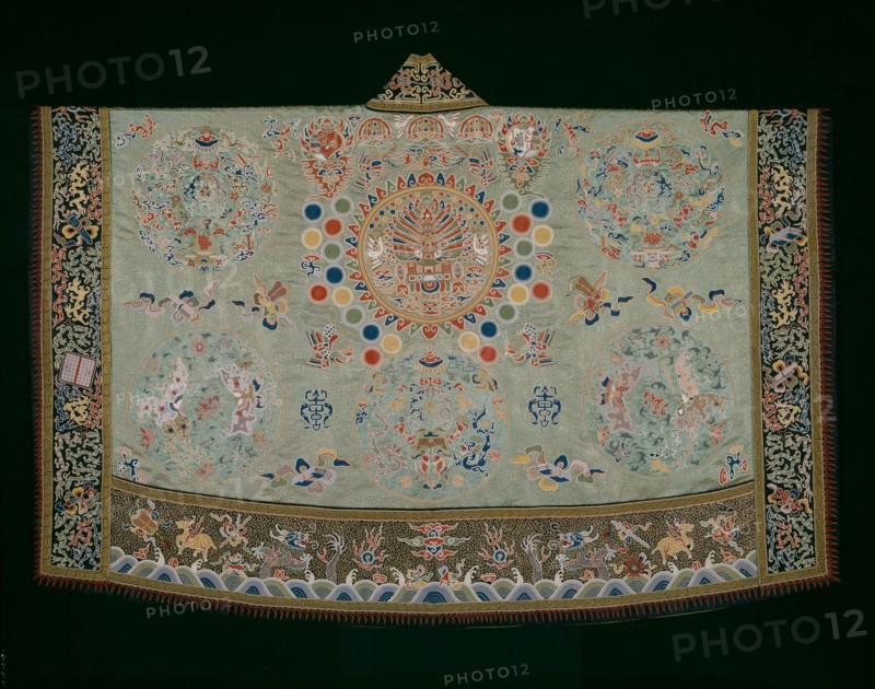 Vestment (For a First-degree Taoist Priest), China, Qing dynasty (1644-1911), 1825/75. Creator: Unknown.