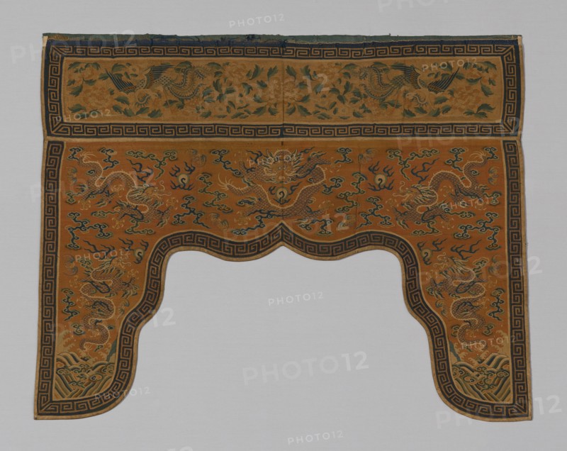Shrine Surround, China, Qing dynasty(1644-1911), 1750/1800. Creator: Unknown.