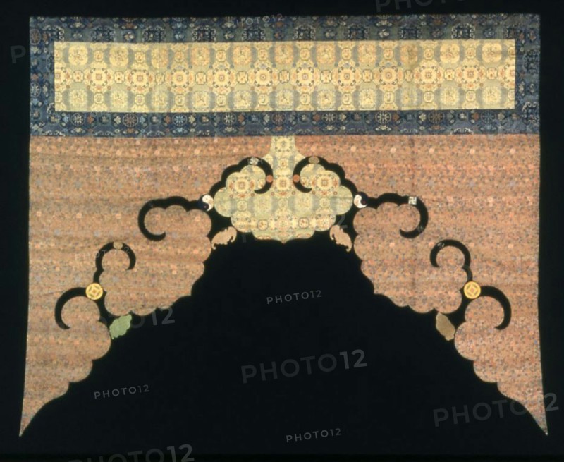 Valance, China, Qing dynasty(1644-1911), 1750/1850. Creator: Unknown.