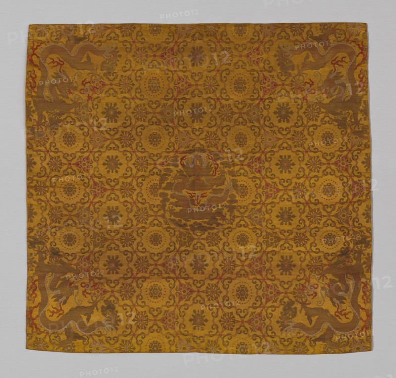 Panel, China, 1875/1900. Creator: Unknown.