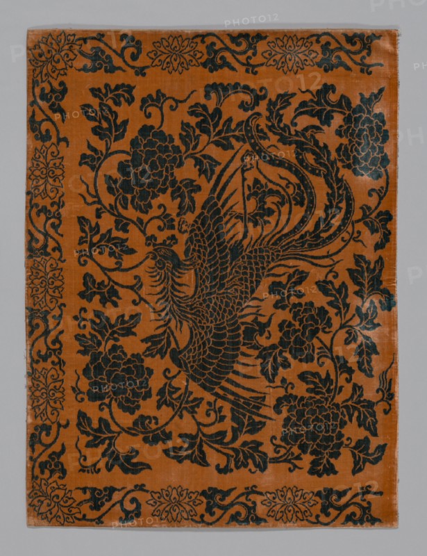 Table Frontal, China, 18th century, Qing dynasty (1644-1911). Creator: Unknown.
