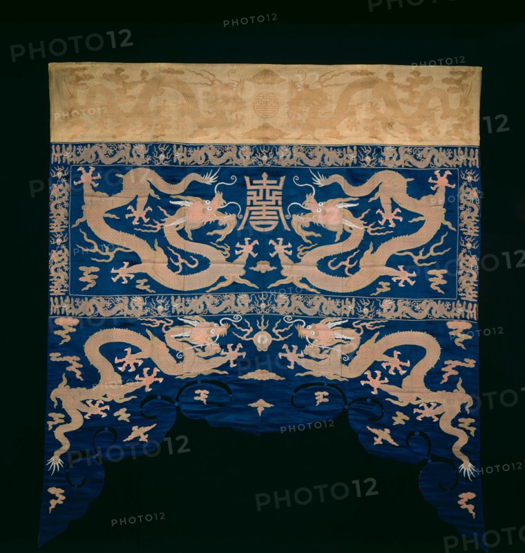 Valance, China, Qing dynasty(1644-1911), 1650/1700. Creator: Unknown.