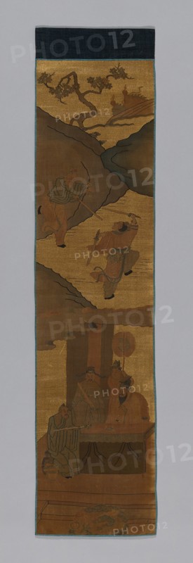 Tapestries, China, Qing Dynasty (1644-1912), 19th century. Creator: Unknown.