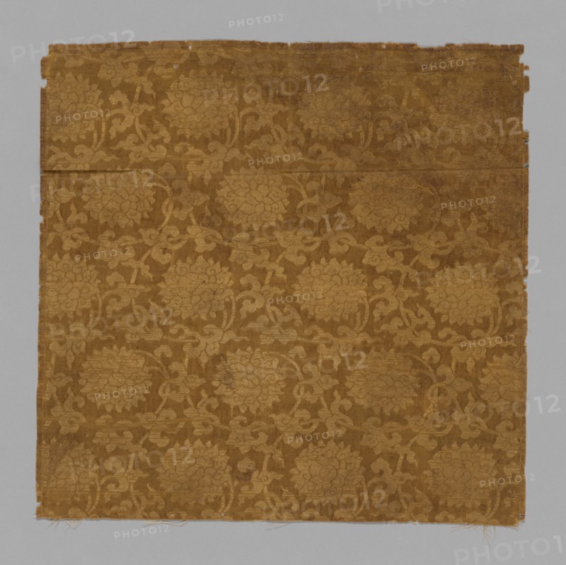 Fragment, China, 17th/18th century. Creator: Unknown.