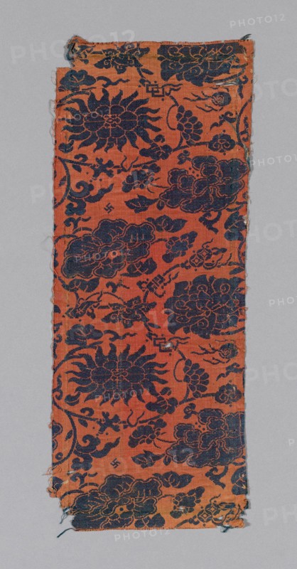 Sutra Cover, China, Ming dynasty (1368-1644), c. 1590s. Creator: Unknown.