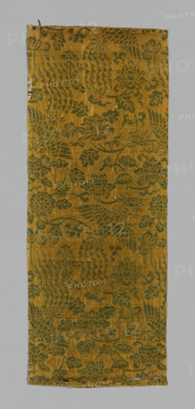 Sutra Cover, China, Ming dynasty (1368-1644), c. 1590s. Creator: Unknown.