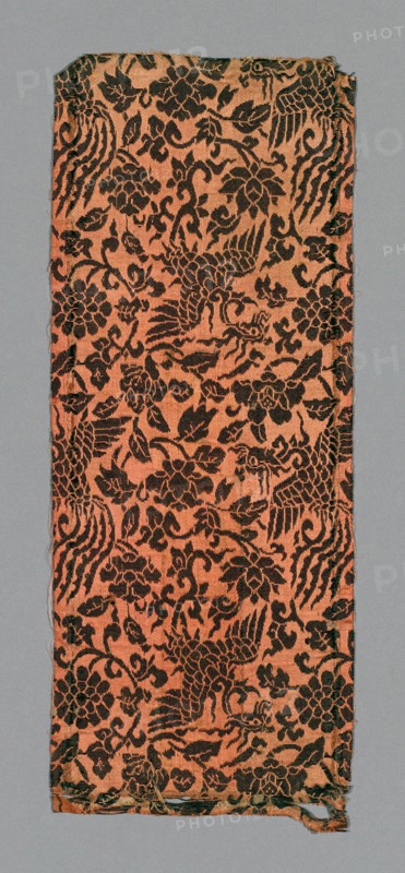 Sutra Cover, China, Ming dynasty (1368-1644), c. 1590's. Creator: Unknown.