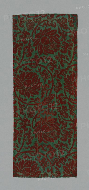Sutra Cover, China, Ming dynasty (1368-1644), c. 1590's. Creator: Unknown.