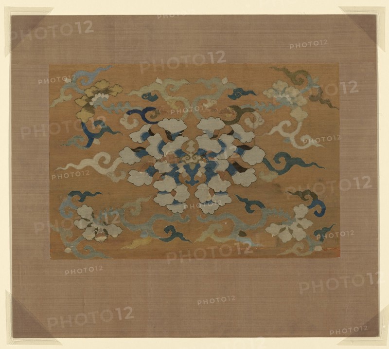Fragment (From a Chair Strip), China, Qing Dynasty (1644-1911), 1700/50. Creator: Unknown.