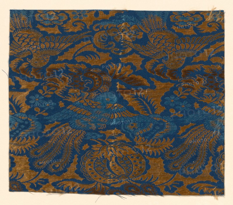 Fragment, Japan, late Edo period (1789-1868)/ Meiji period (1868-1912), 19th century. Creator: Unknown.