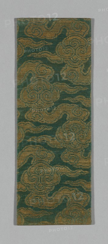 Sutra Cover, China, Ming dynasty (1368-1644), c. 1590's. Creator: Unknown.