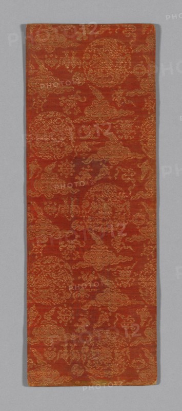Sutra Cover, China, Ming dynasty (1368-1644), c. 1590's. Creator: Unknown.