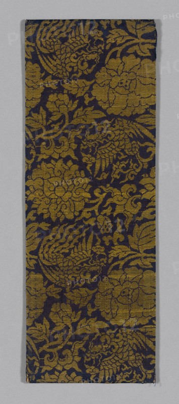 Sutra Cover, China, Ming dynasty (1368-1644), c. 1590's. Creator: Unknown.