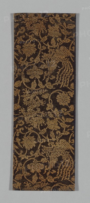 Sutra Cover, China, Ming dynasty (1368-1644), c. 1590's. Creator: Unknown.