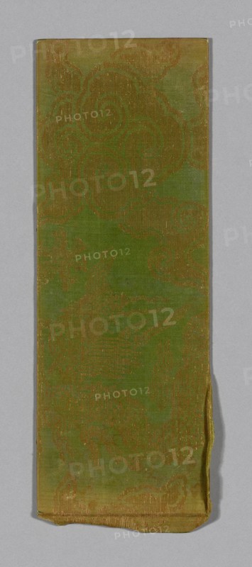 Sutra Cover, China, Ming dynasty (1368-1644), c. 1590's. Creator: Unknown.